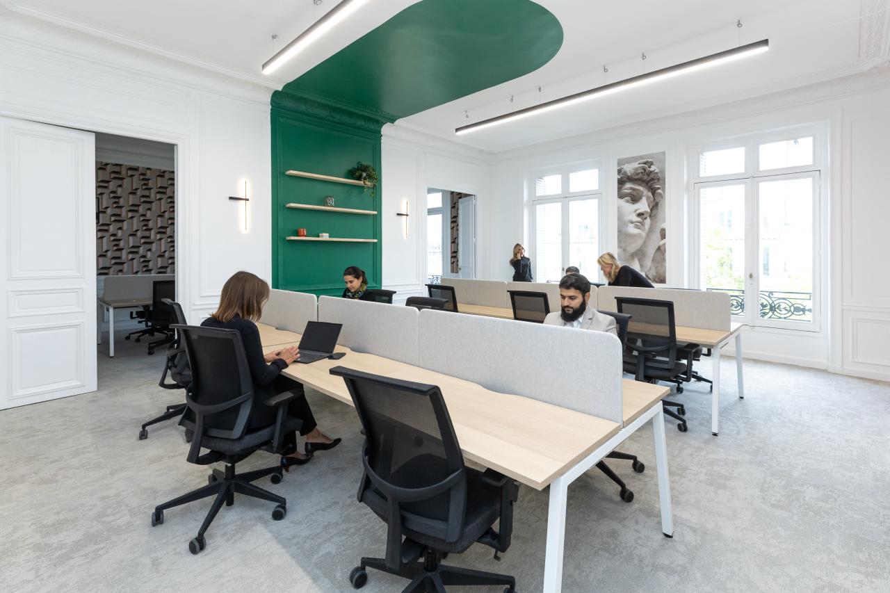Bureau Paris 1477m² Location bureau Paris OLBUR2309219 8